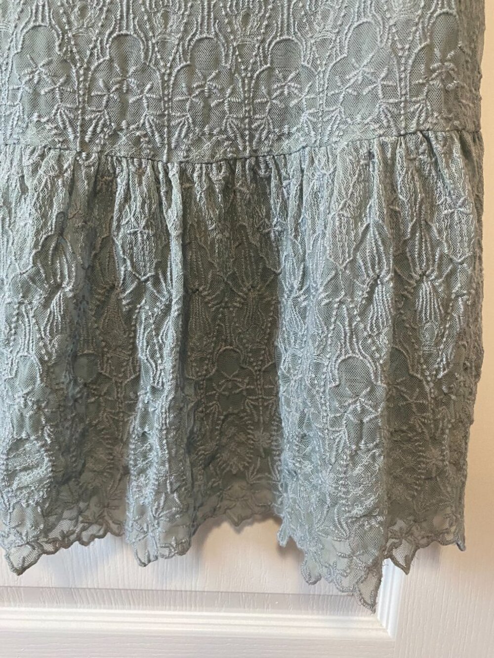 Sundance Catalog "Windflower Whisper" Lace Dress Cottagecore Whimsigoth - Picture 5 of 12